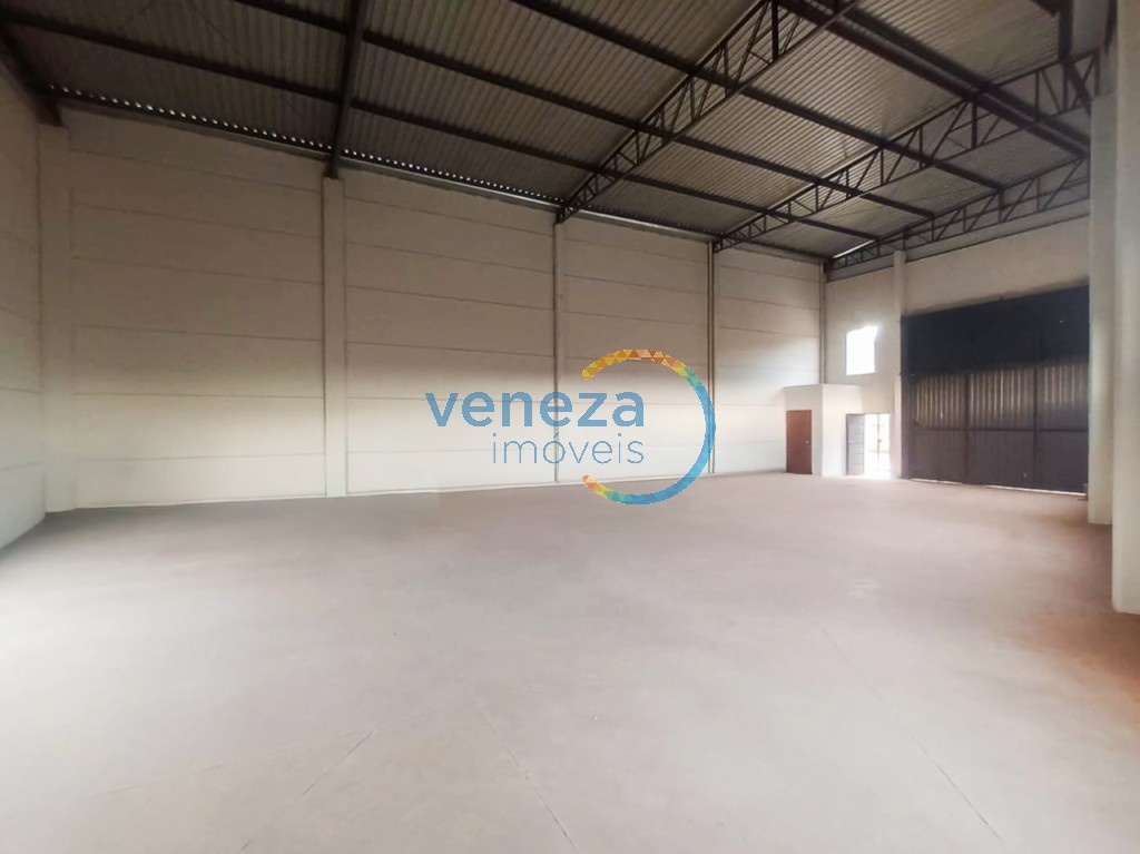 Barracão para locação no bairro Portal de Versalhes de Londrina com 294.18m<sup>2</sup> útil