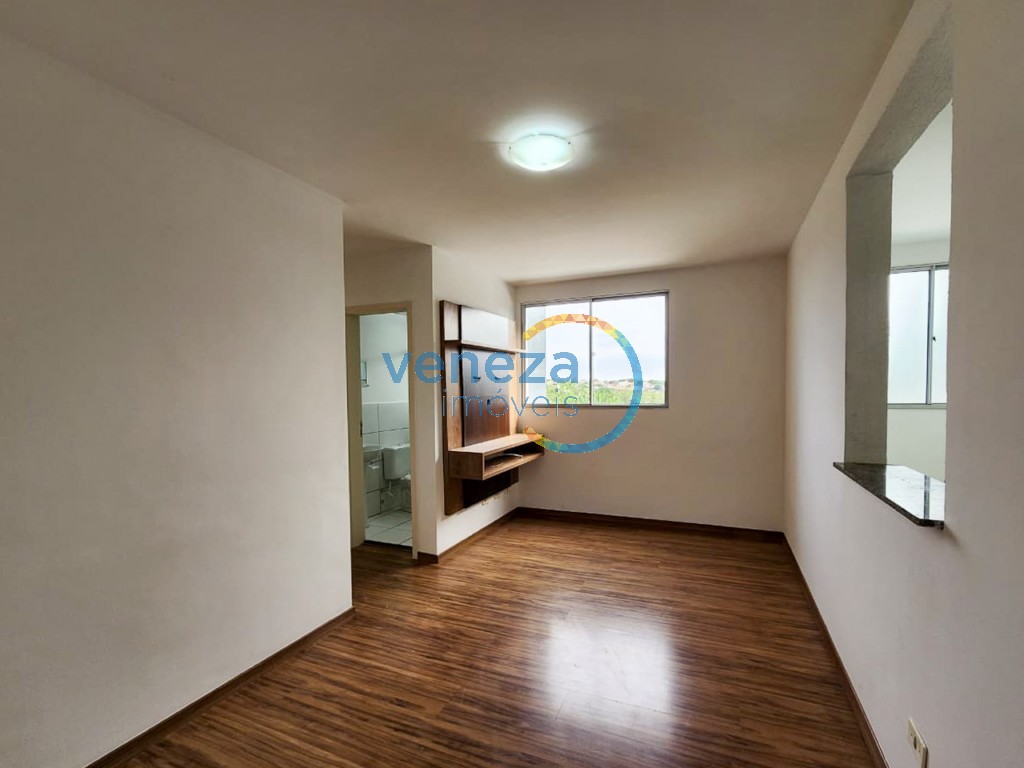 Apartamento para locacao no Gleba Palhano em Londrina com 52m² por R$ 1.600,00