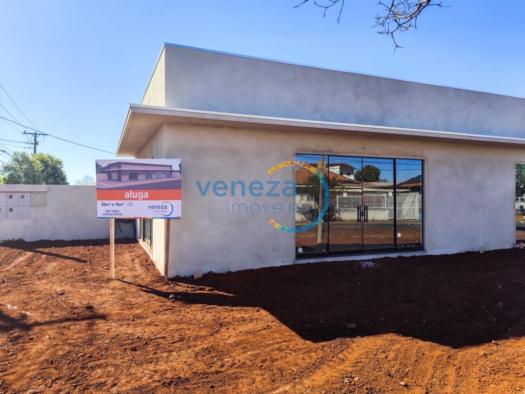 Salão-loja para locacao no Brasil em Londrina com 45m² por R$ 1.260,00