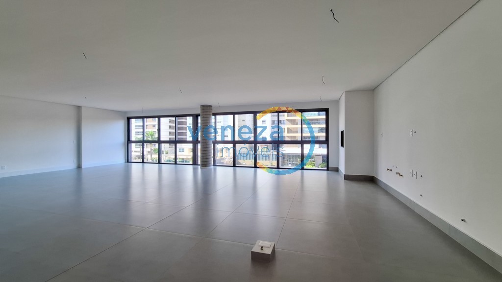 Apartamento para locacao no Gleba Palhano em Londrina com 333m² por R$ 10.800,00