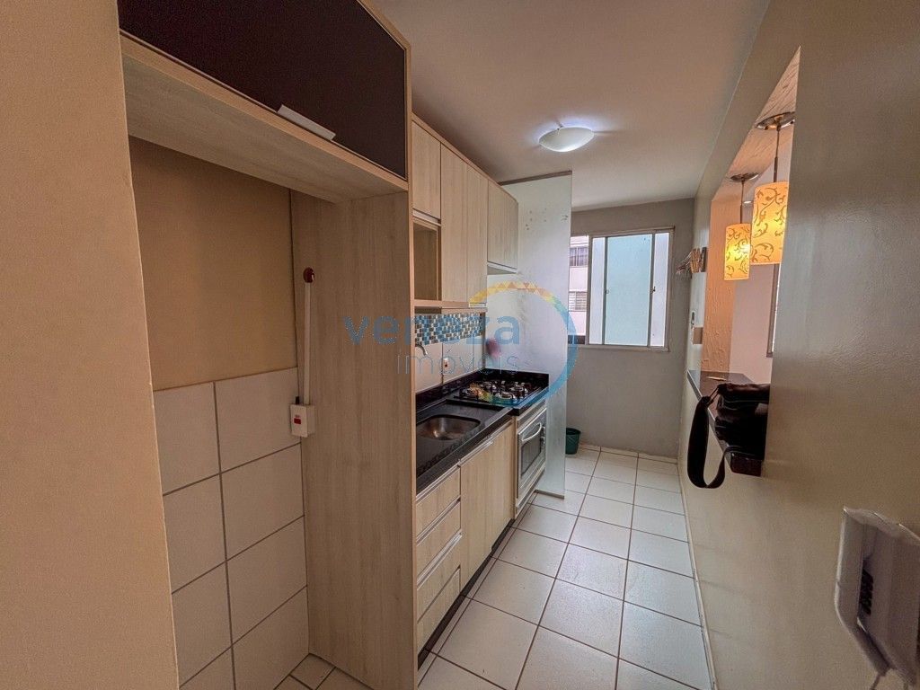 Apartamento à venda no bairro Hipica de Londrina com 44.67m<sup>2</sup> útil, 2 quartos, 1 vaga de garagem
