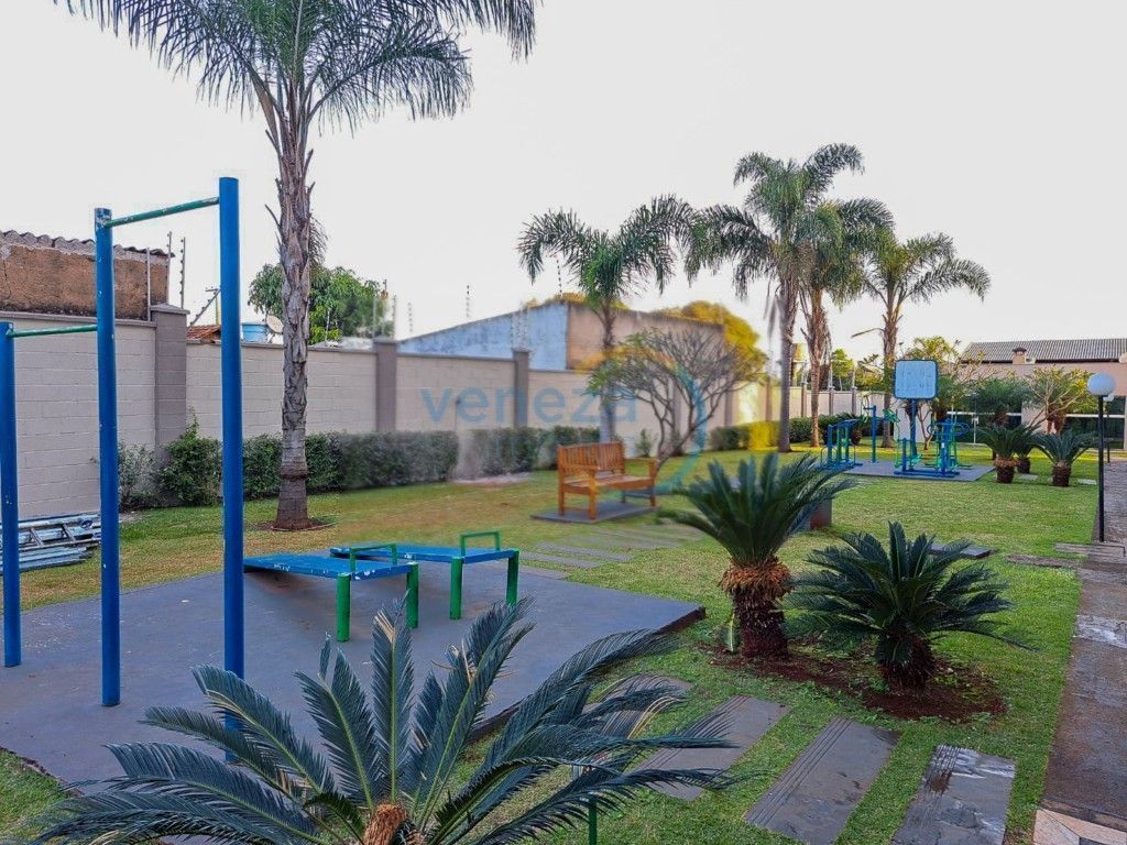 Apartamento à venda no bairro Hipica de Londrina com 44.67m<sup>2</sup> útil, 2 quartos, 1 vaga de garagem