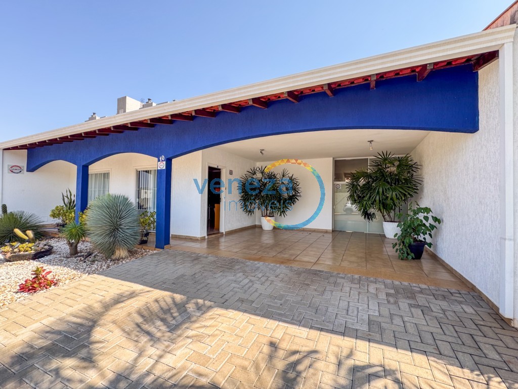 Casa Residencial para venda no Bandeirantes em Londrina com 215m² por R$ 1.260.000,00