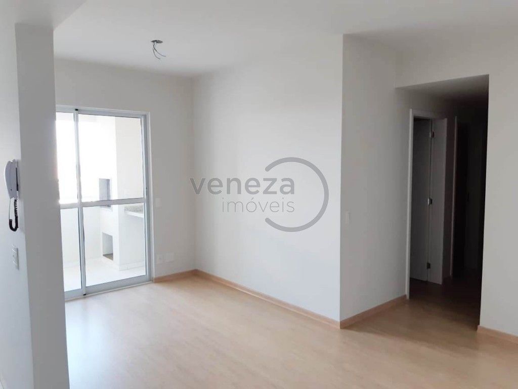 Apartamento à venda no bairro Gleba Palhano de Londrina com 75m<sup>2</sup> útil, 3 quartos, 1 vaga de garagem