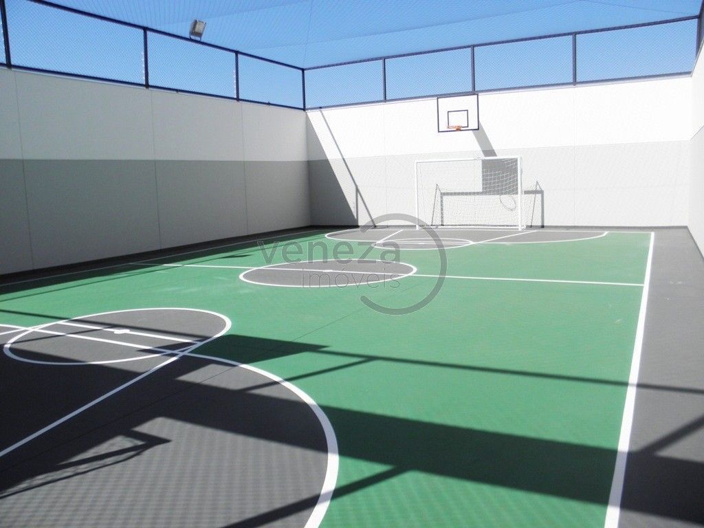 Apartamento à venda no bairro Gleba Palhano de Londrina com 75m<sup>2</sup> útil, 3 quartos, 1 vaga de garagem