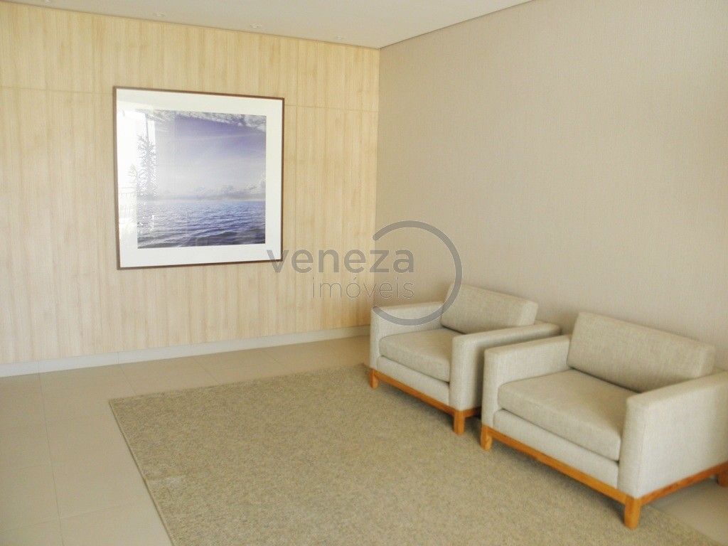 Apartamento à venda no bairro Gleba Palhano de Londrina com 75m<sup>2</sup> útil, 3 quartos, 1 vaga de garagem