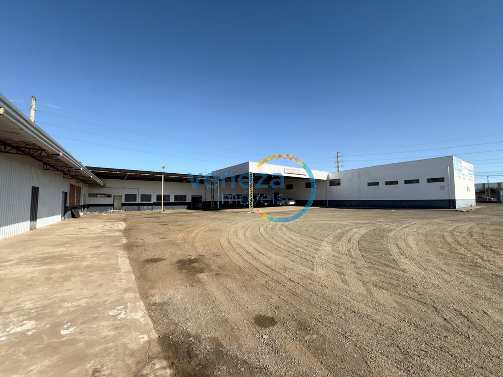 Salão-loja para locacao no Riviera em Cambe com 1.264m² por R$ 18.000,00