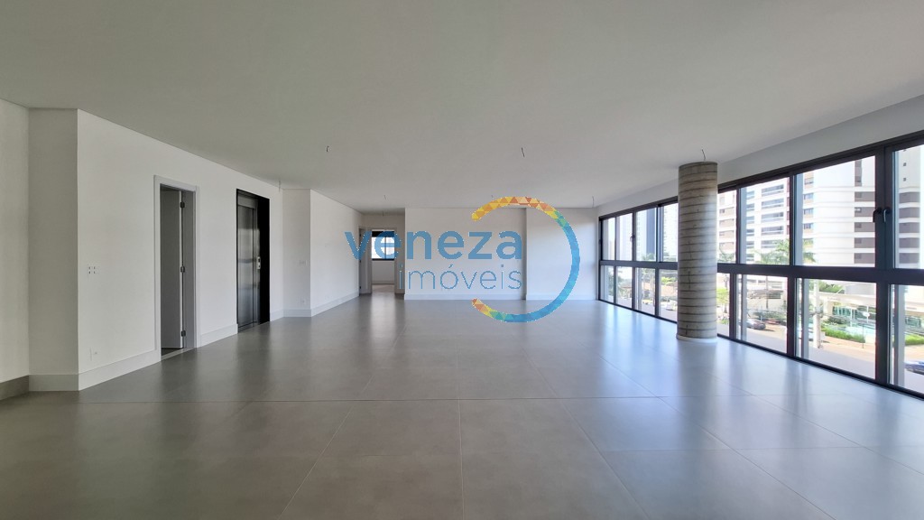 Apartamento para locacao no Gleba Palhano em Londrina com 333m² por R$ 8.000,00