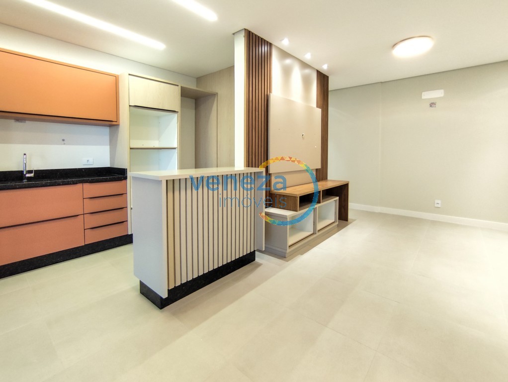 Apartamento para locacao no Centro em Londrina com 137m² por R$ 4.300,00