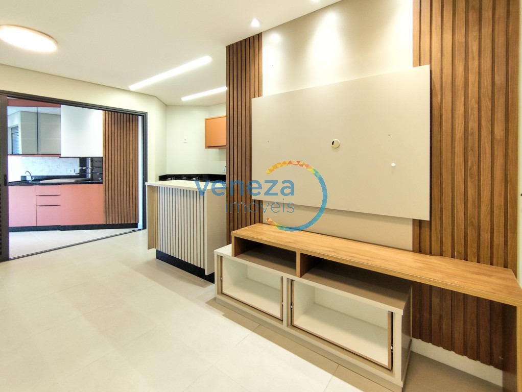 Apartamento para locacao no Centro em Londrina com 137m² por R$ 4.300,00