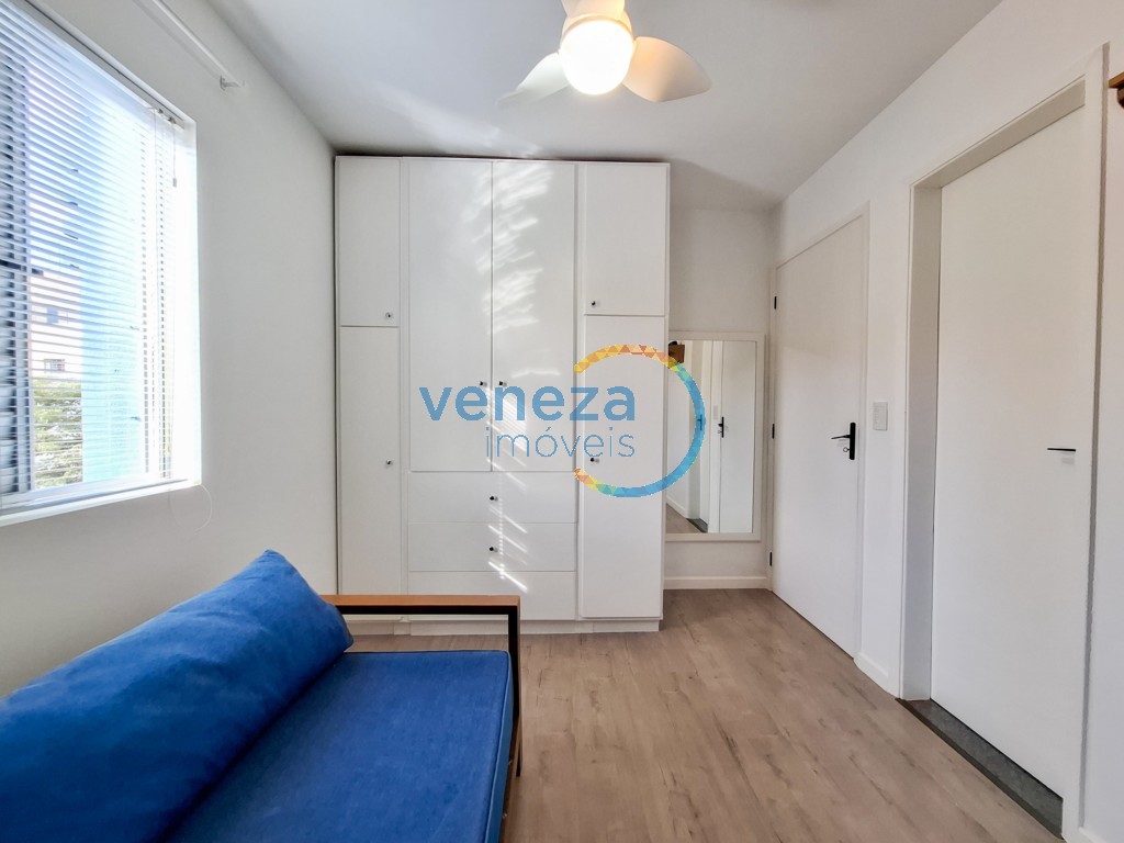 Apartamento à venda no bairro Brasil de Londrina com 74.61m<sup>2</sup> útil, 3 quartos, 1 vaga de garagem