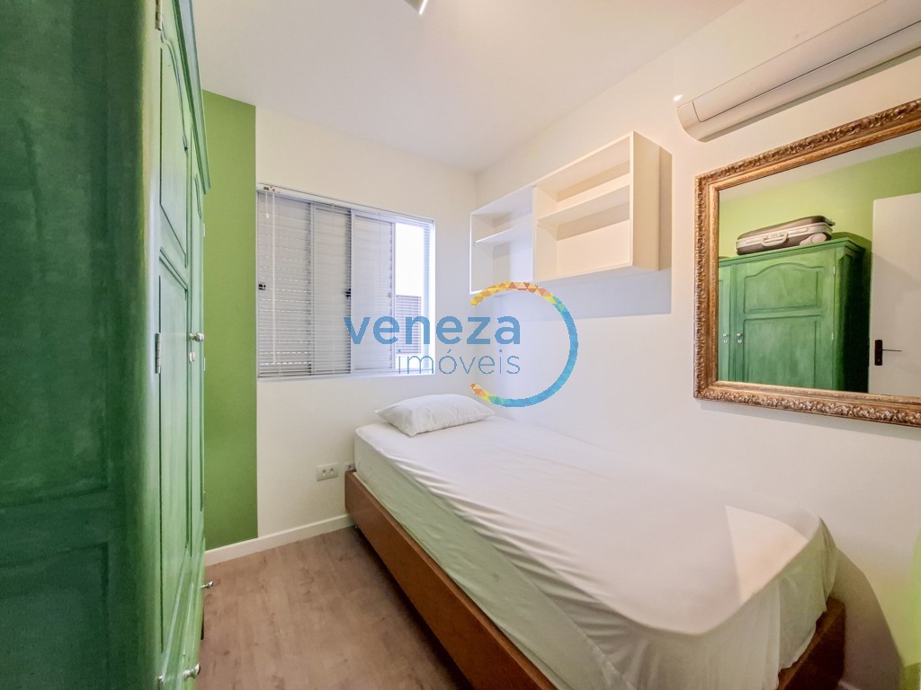 Apartamento à venda no bairro Brasil de Londrina com 74.61m<sup>2</sup> útil, 3 quartos, 1 vaga de garagem