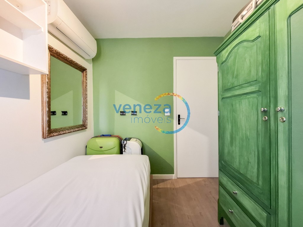 Apartamento à venda no bairro Brasil de Londrina com 74.61m<sup>2</sup> útil, 3 quartos, 1 vaga de garagem