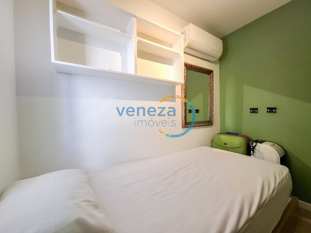 Apartamento à venda no bairro Brasil de Londrina com 74.61m<sup>2</sup> útil, 3 quartos, 1 vaga de garagem