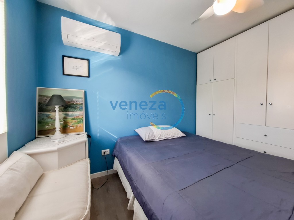 Apartamento à venda no bairro Brasil de Londrina com 74.61m<sup>2</sup> útil, 3 quartos, 1 vaga de garagem