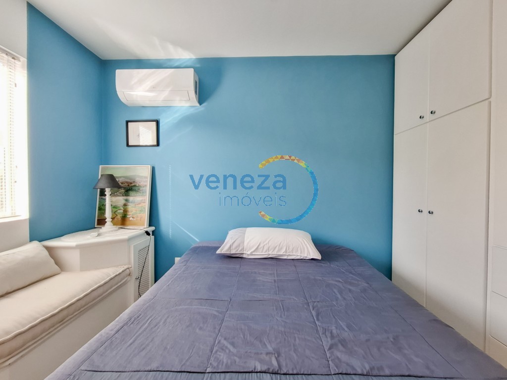 Apartamento à venda no bairro Brasil de Londrina com 74.61m<sup>2</sup> útil, 3 quartos, 1 vaga de garagem