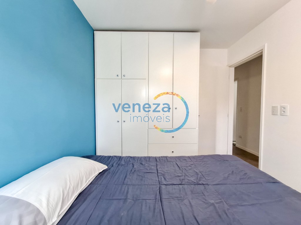 Apartamento à venda no bairro Brasil de Londrina com 74.61m<sup>2</sup> útil, 3 quartos, 1 vaga de garagem