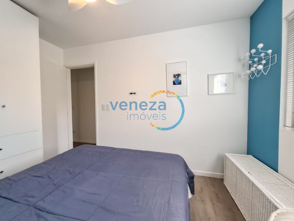 Apartamento à venda no bairro Brasil de Londrina com 74.61m<sup>2</sup> útil, 3 quartos, 1 vaga de garagem