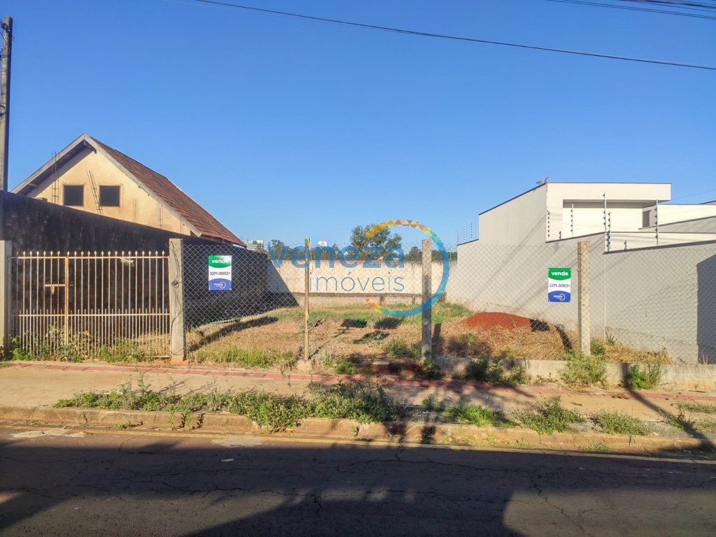 Terreno para venda no Terra Bonita em Londrina com 362,5m² por R$ 500.000,00