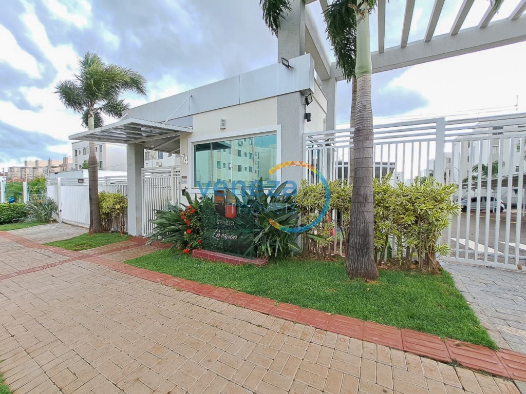 Apartamento à venda no bairro Maria Luiza de Londrina com 45m<sup>2</sup> útil, 2 quartos, 1 vaga de garagem