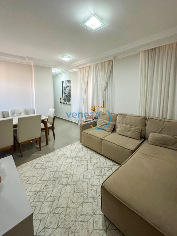 Apartamento à venda no bairro Centro de Londrina com 67m<sup>2</sup> útil, 3 quartos, 1 vaga de garagem