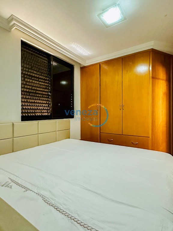 Apartamento à venda no bairro Centro de Londrina com 67m<sup>2</sup> útil, 3 quartos, 1 vaga de garagem