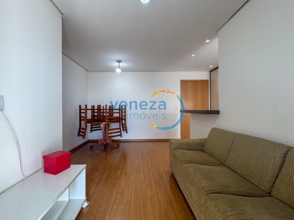Apartamento para locacao no Moncoes em Londrina com 140m² por R$ 3.100,00