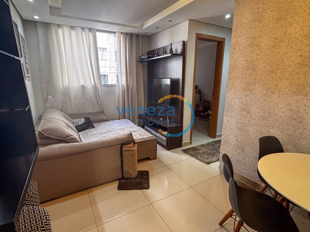 Apartamento para venda no Gleba Palhano em Londrina com 76m² por R$ 265.000,00