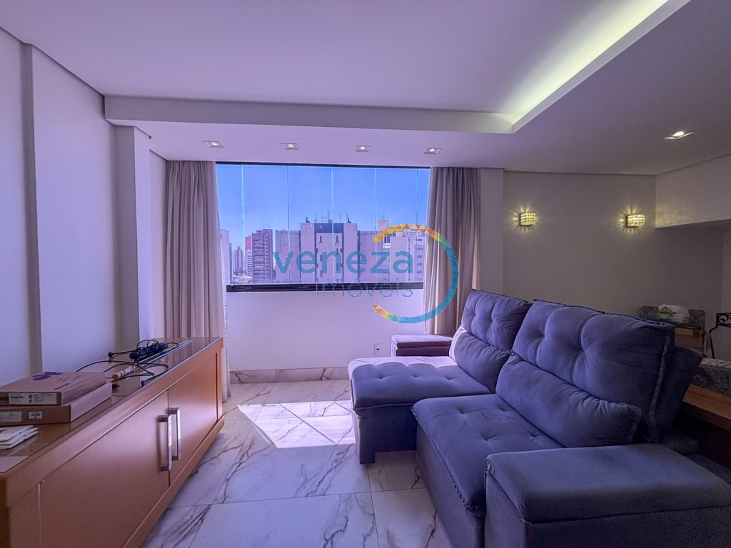 Apartamento à venda no bairro Centro de Londrina com 185.13m<sup>2</sup> útil, 4 quartos, 1 vaga de garagem