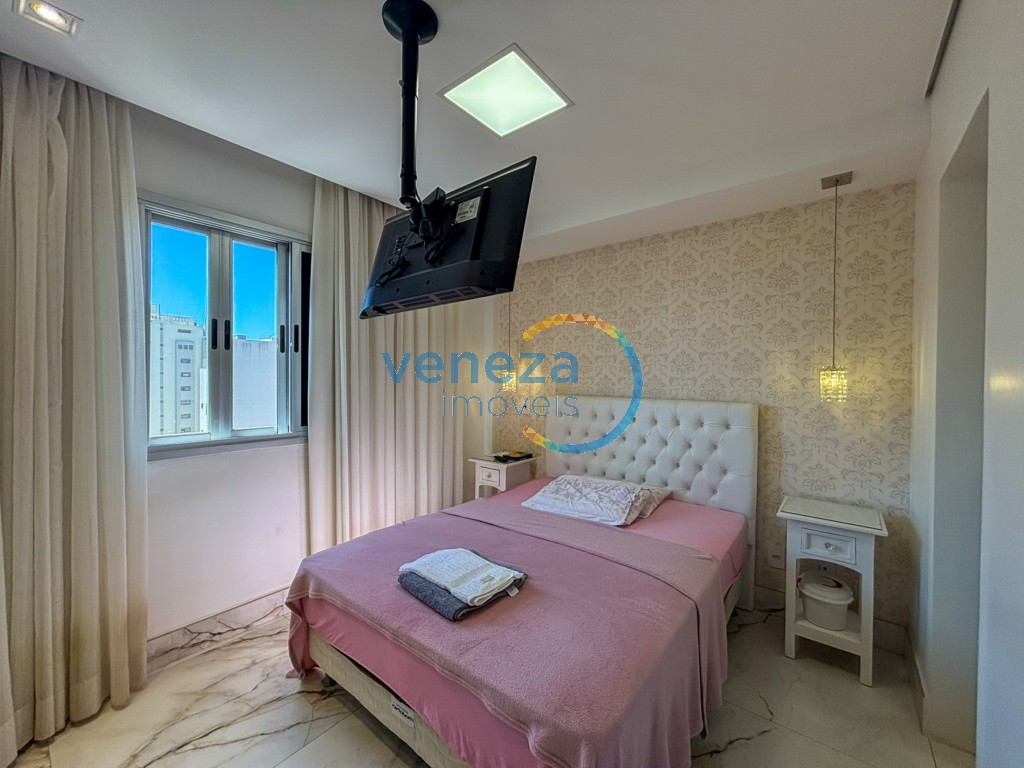 Apartamento à venda no bairro Centro de Londrina com 185.13m<sup>2</sup> útil, 4 quartos, 1 vaga de garagem