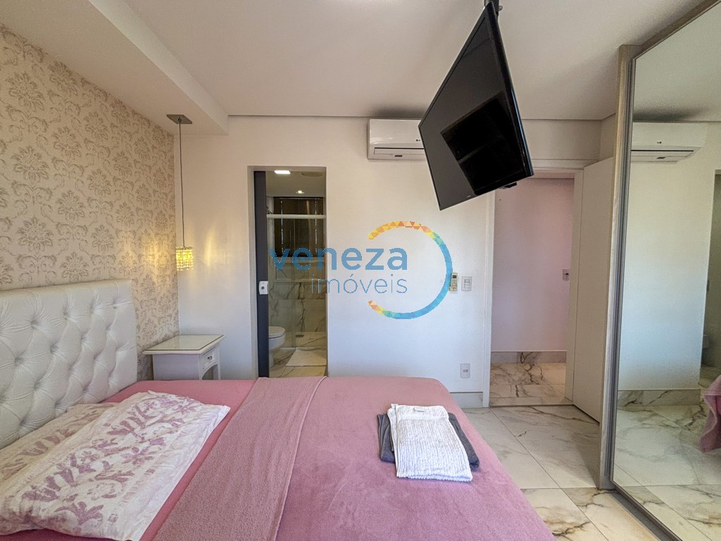Apartamento à venda no bairro Centro de Londrina com 185.13m<sup>2</sup> útil, 4 quartos, 1 vaga de garagem