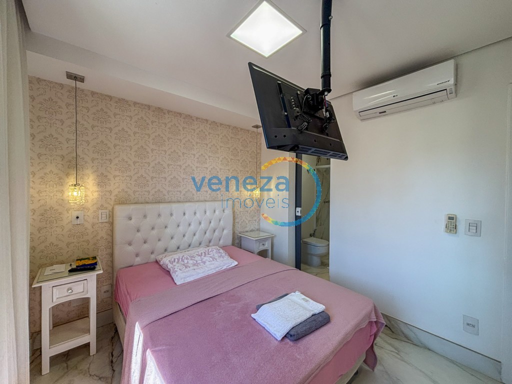 Apartamento à venda no bairro Centro de Londrina com 185.13m<sup>2</sup> útil, 4 quartos, 1 vaga de garagem