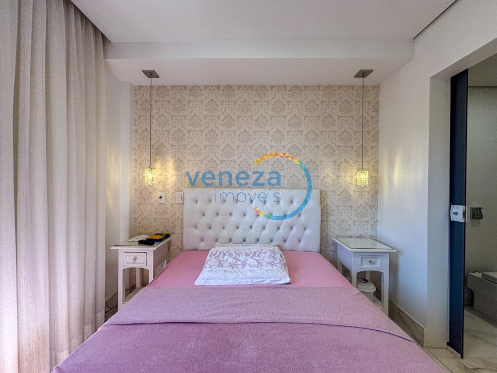 Apartamento à venda no bairro Centro de Londrina com 185.13m<sup>2</sup> útil, 4 quartos, 1 vaga de garagem