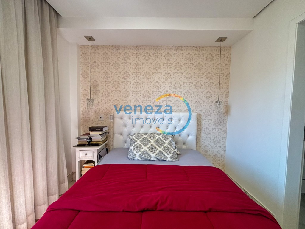 Apartamento à venda no bairro Centro de Londrina com 185.13m<sup>2</sup> útil, 4 quartos, 1 vaga de garagem