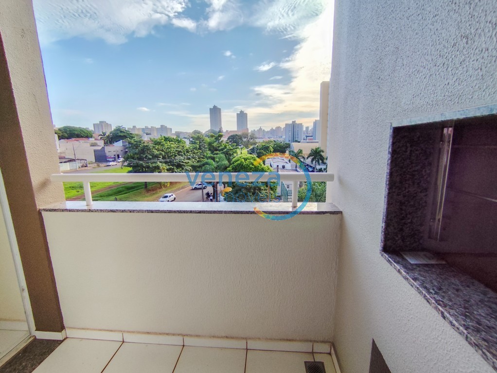 Apartamento à venda no bairro Morumbi de Londrina com 53m<sup>2</sup> útil, 2 quartos, 1 vaga de garagem