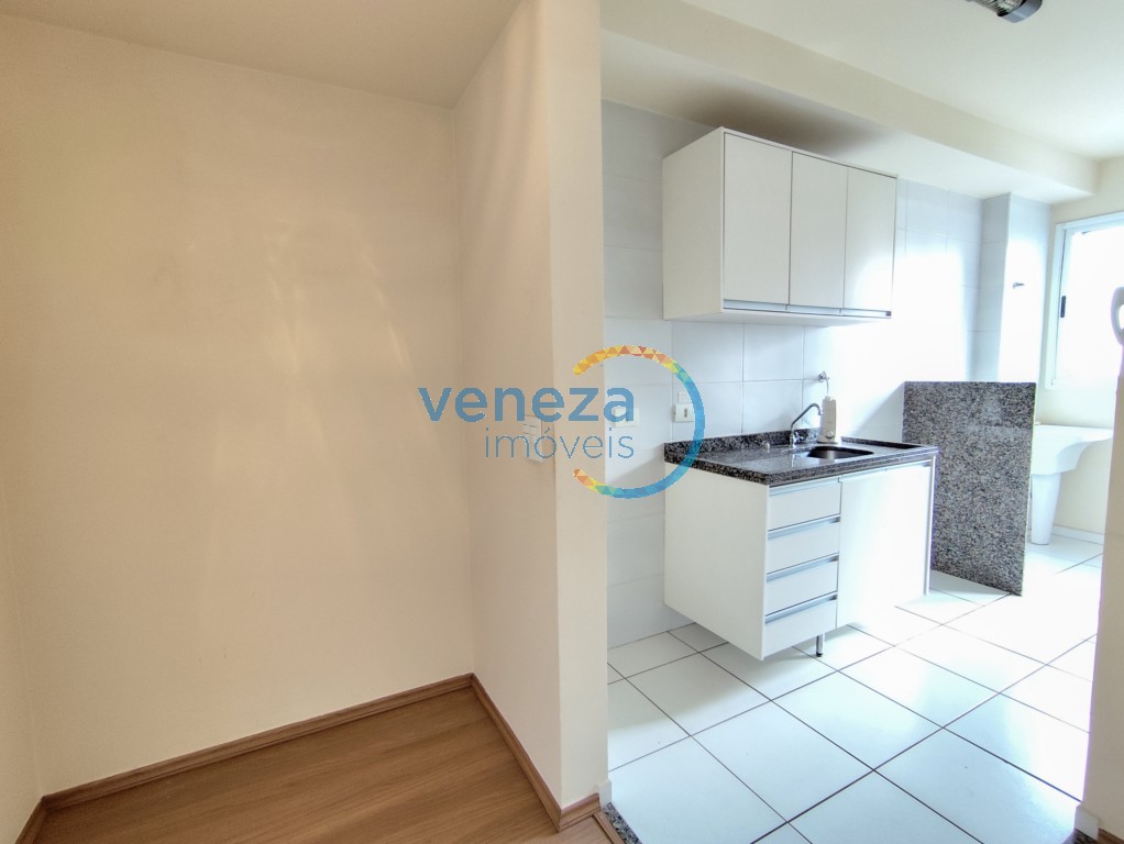 Apartamento à venda no bairro Morumbi de Londrina com 53m<sup>2</sup> útil, 2 quartos, 1 vaga de garagem