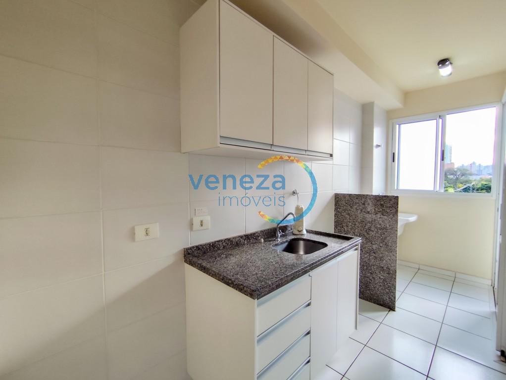 Apartamento à venda no bairro Morumbi de Londrina com 53m<sup>2</sup> útil, 2 quartos, 1 vaga de garagem