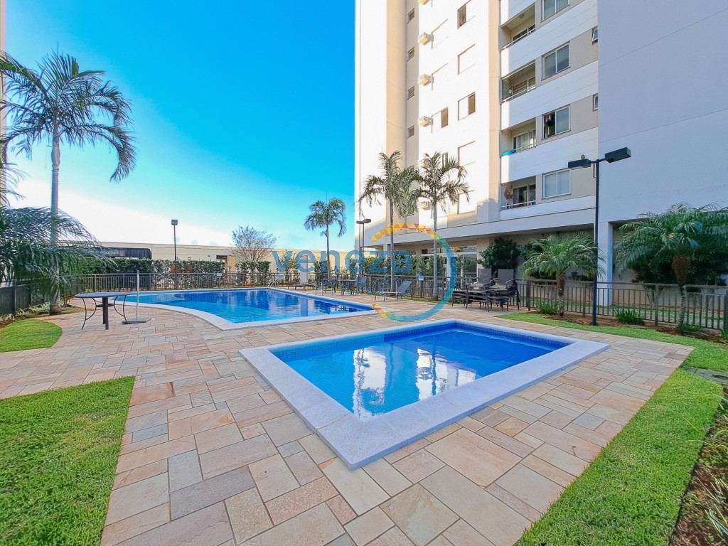 Apartamento à venda no bairro Morumbi de Londrina com 53m<sup>2</sup> útil, 2 quartos, 1 vaga de garagem