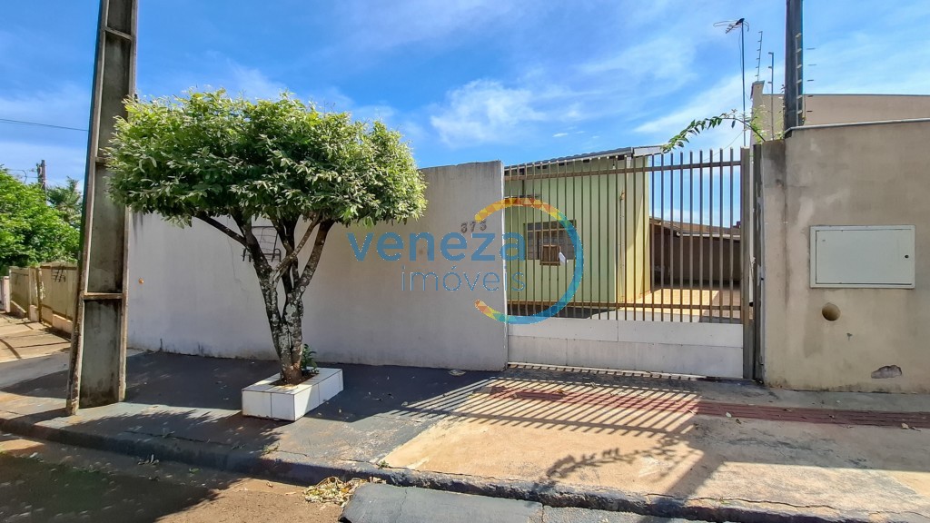 Casa Residencial para venda no Neman Sahyun em Londrina com 190m² por R$ 275.000,00