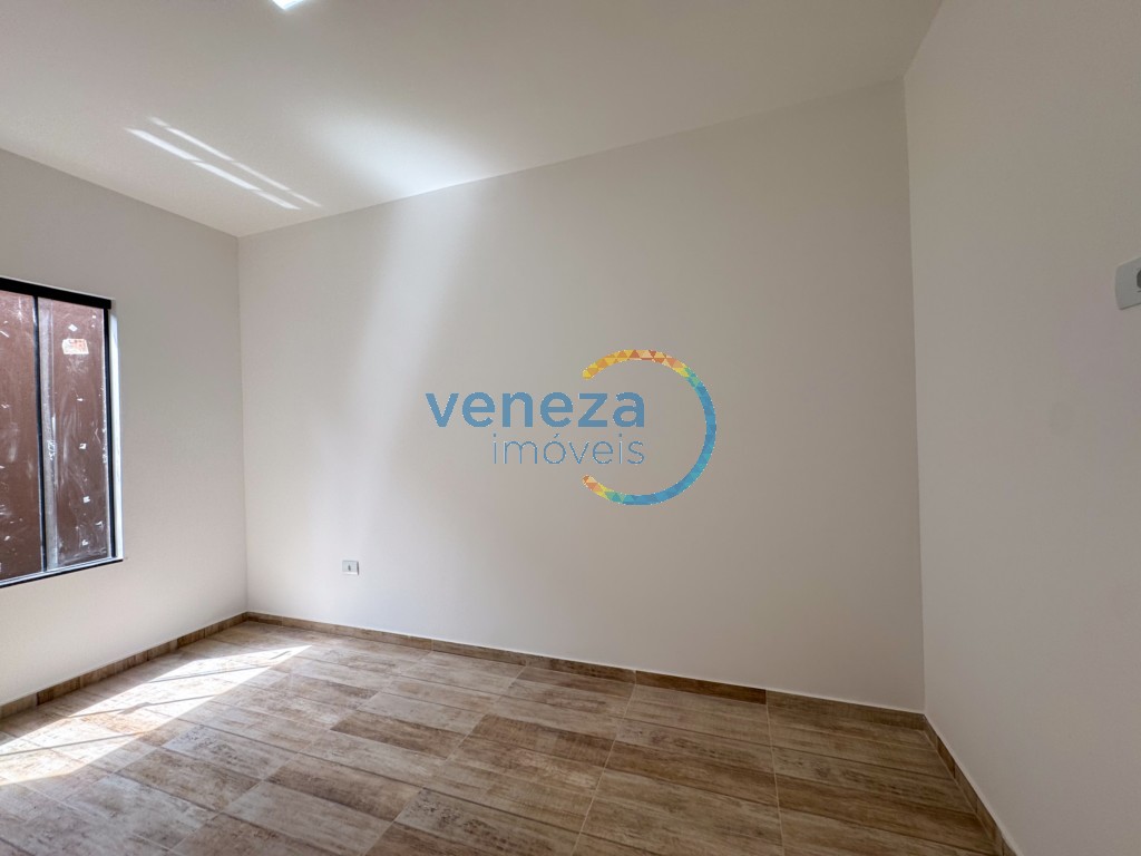 Casa Residencial para locação no bairro Heimtal de Londrina com 103m<sup>2</sup> útil, 3 quartos, 1 vaga de garagem