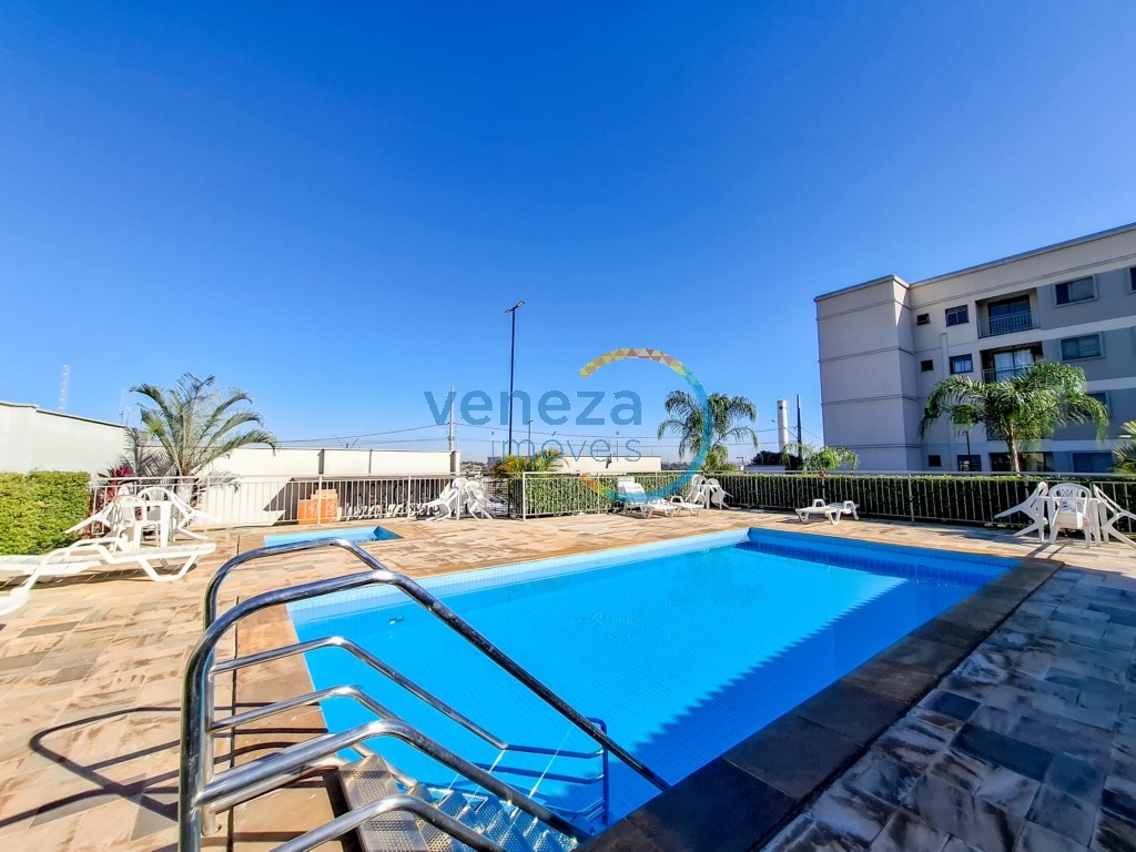 Apartamento à venda no bairro Vivi Xavier de Londrina com 45m<sup>2</sup> útil, 2 quartos, 1 vaga de garagem