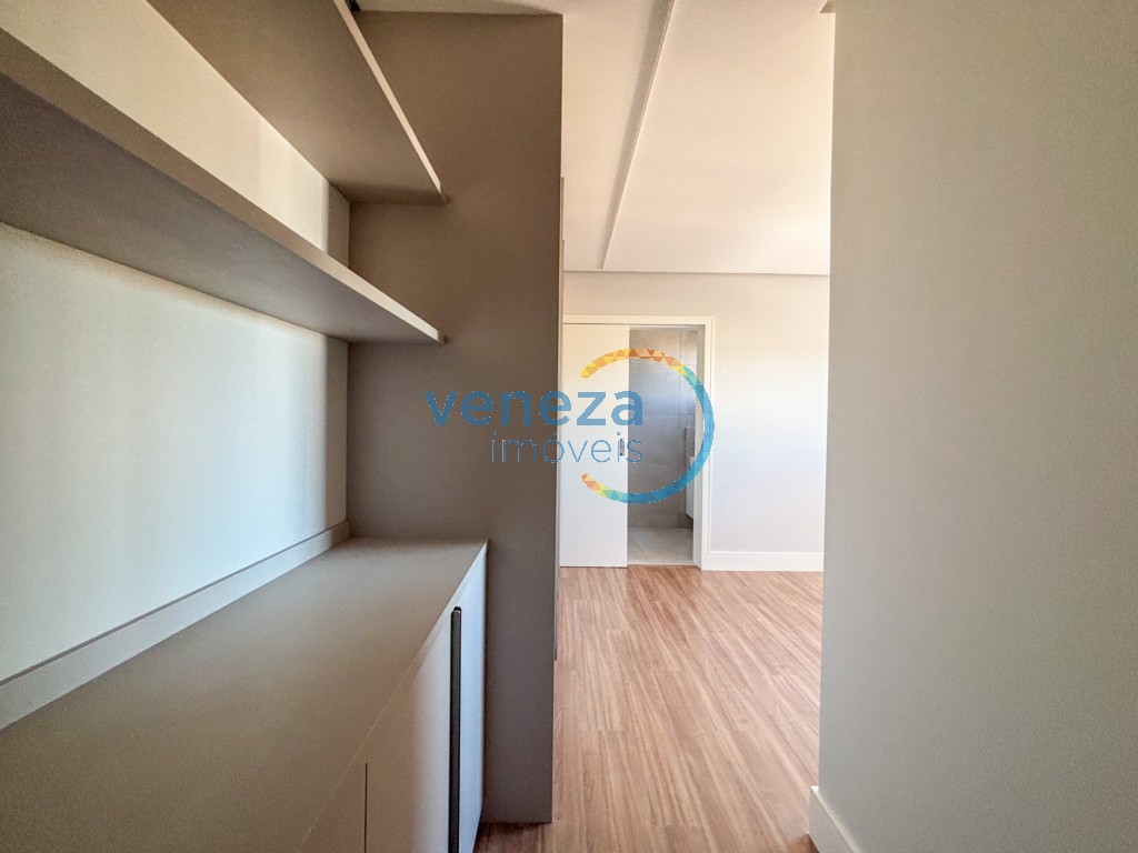 Apartamento à venda no bairro Higienopolis de Londrina com 78m<sup>2</sup> útil, 2 quartos, 2 vagas de garagem