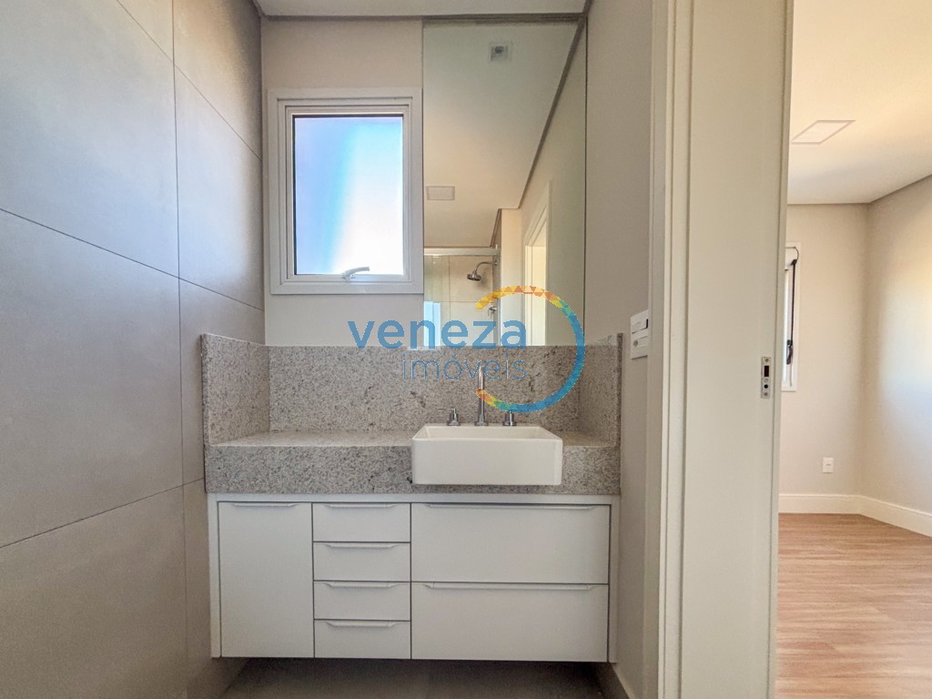 Apartamento à venda no bairro Higienopolis de Londrina com 78m<sup>2</sup> útil, 2 quartos, 2 vagas de garagem