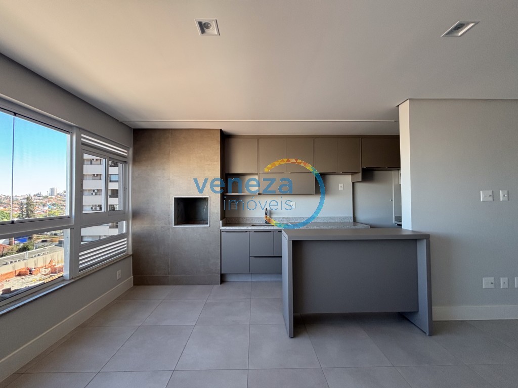 Apartamento à venda no bairro Higienopolis de Londrina com 78m<sup>2</sup> útil, 2 quartos, 2 vagas de garagem