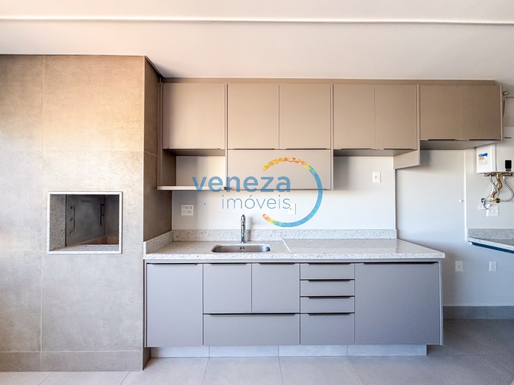 Apartamento à venda no bairro Higienopolis de Londrina com 78m<sup>2</sup> útil, 2 quartos, 2 vagas de garagem