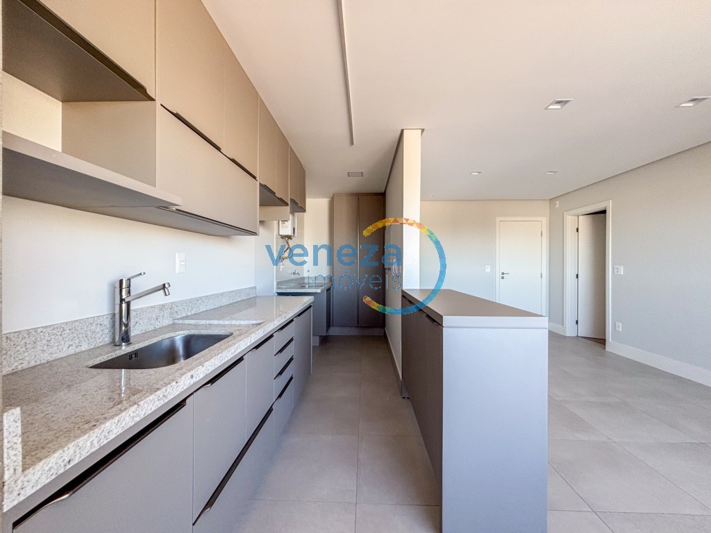 Apartamento à venda no bairro Higienopolis de Londrina com 78m<sup>2</sup> útil, 2 quartos, 2 vagas de garagem