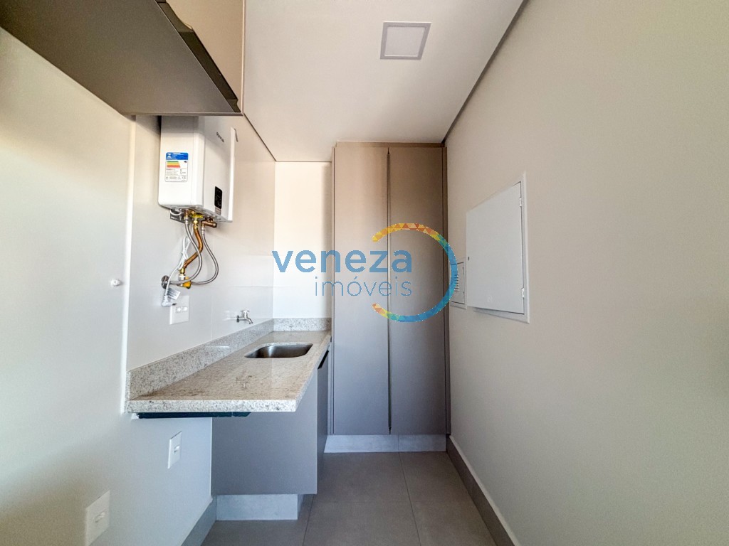 Apartamento à venda no bairro Higienopolis de Londrina com 78m<sup>2</sup> útil, 2 quartos, 2 vagas de garagem