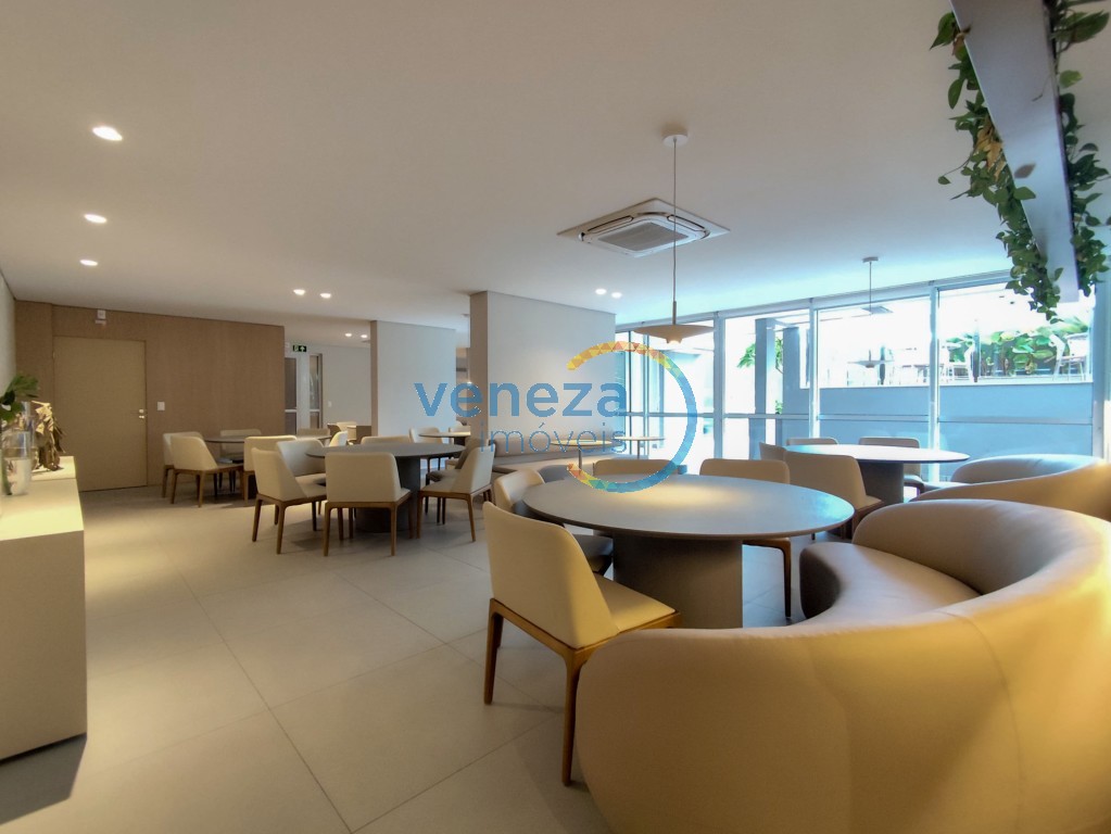 Apartamento à venda no bairro Higienopolis de Londrina com 78m<sup>2</sup> útil, 2 quartos, 2 vagas de garagem