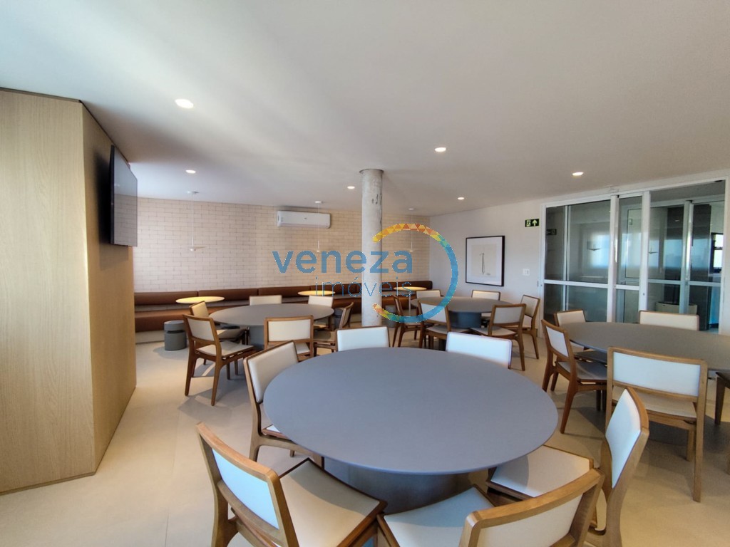 Apartamento à venda no bairro Higienopolis de Londrina com 78m<sup>2</sup> útil, 2 quartos, 2 vagas de garagem