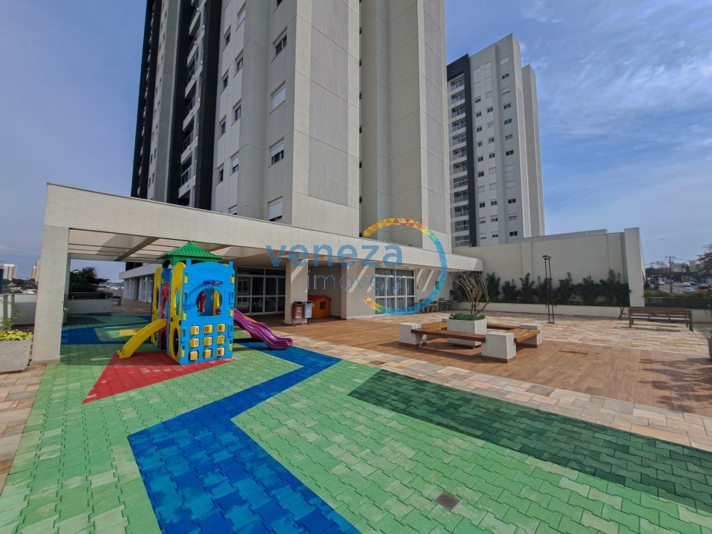 Apartamento à venda no bairro Presidente de Londrina com 71m<sup>2</sup> útil, 3 quartos, 2 vagas de garagem